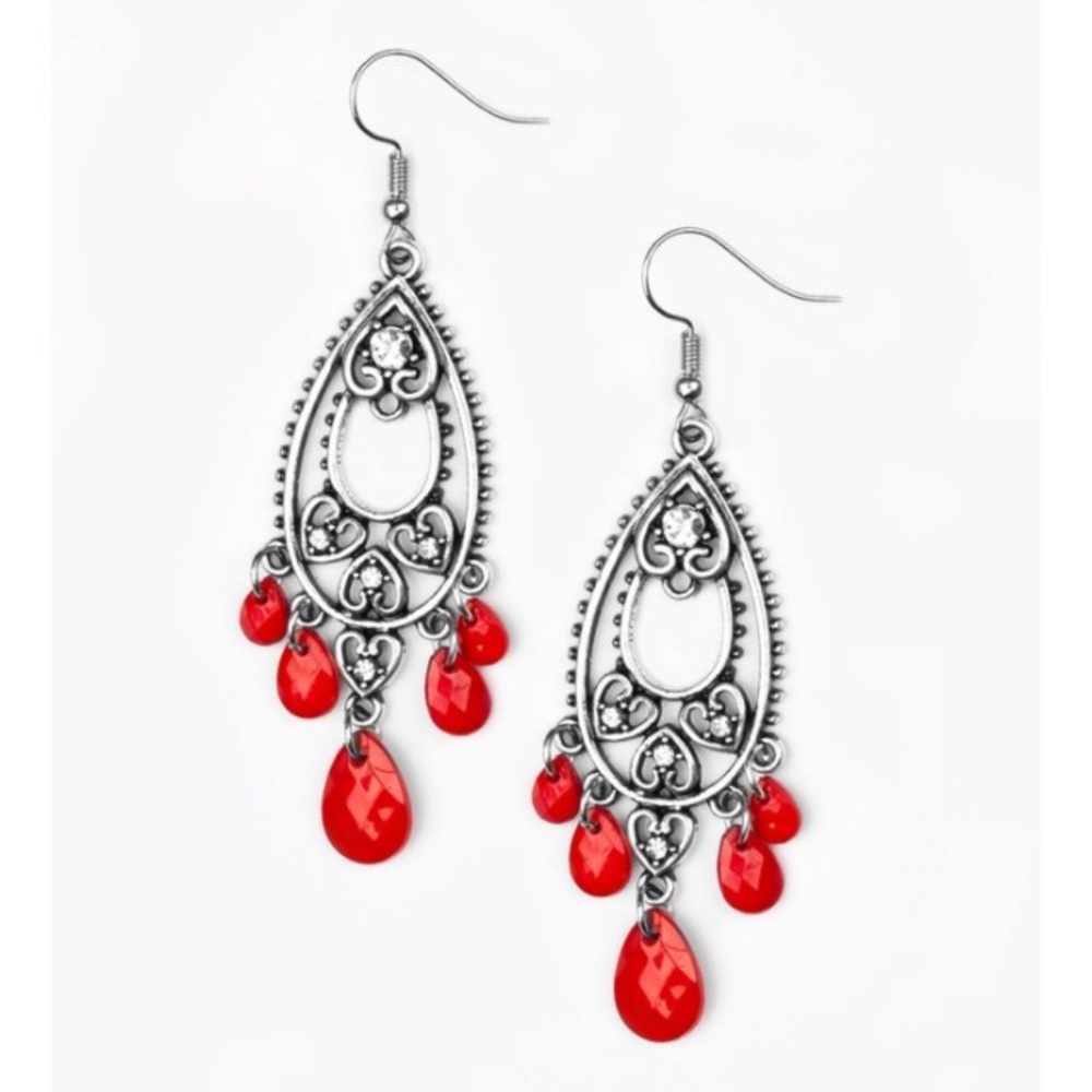 Beautiful hypoallergenic earrings